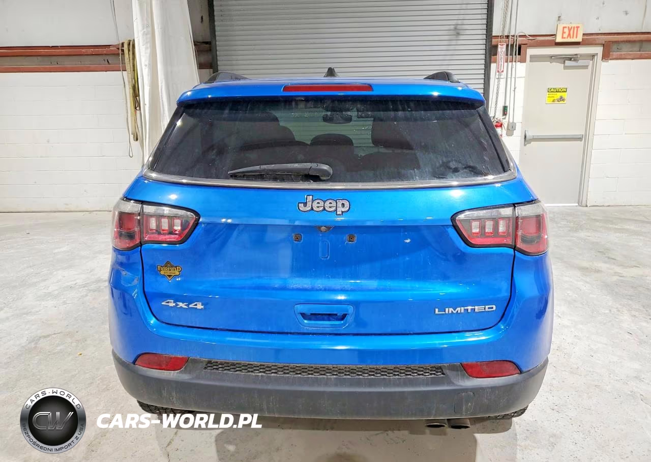 2020 Jeep Compass Limited VIN:3C4NJDCB1LT122199 - 6