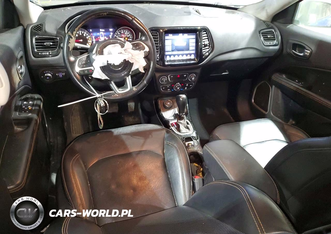 2020 Jeep Compass Limited VIN:3C4NJDCB1LT122199 - 8