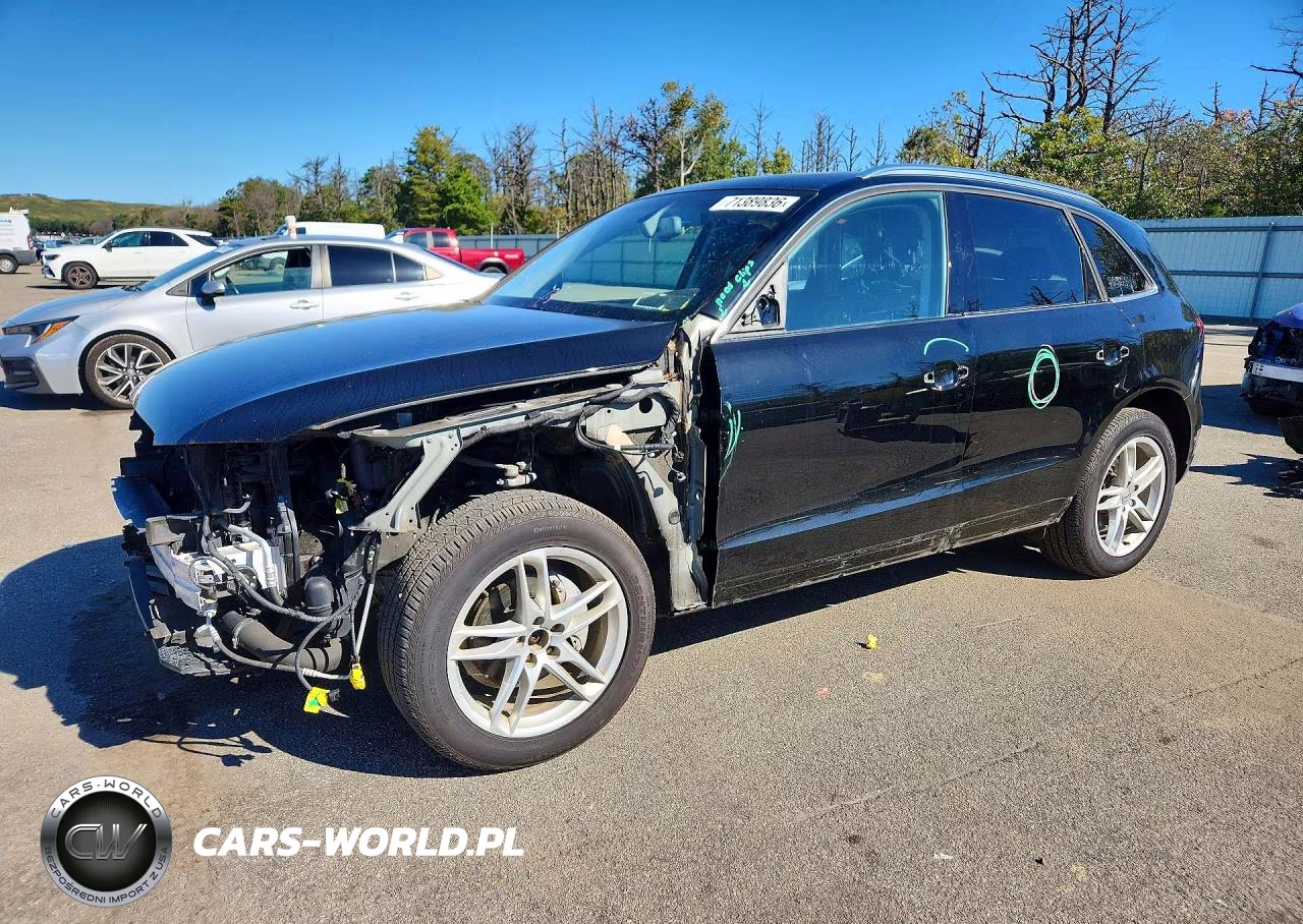 2017 Audi Q5 Premium Plus – zdjęcie 1 z 14