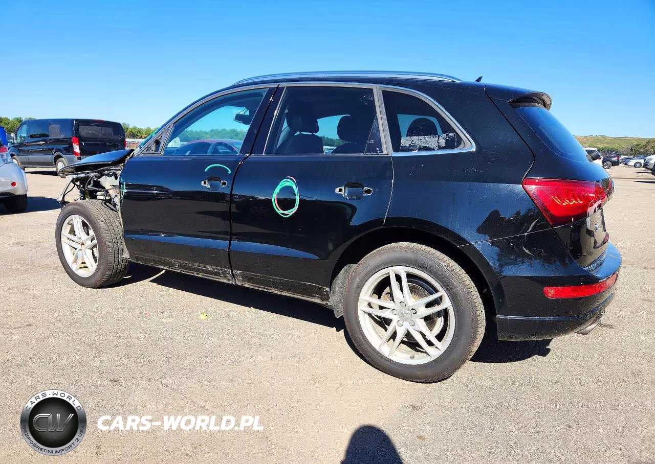 2017 Audi Q5 Premium Plus VIN:WA1L2AFP8HA008719 - 2