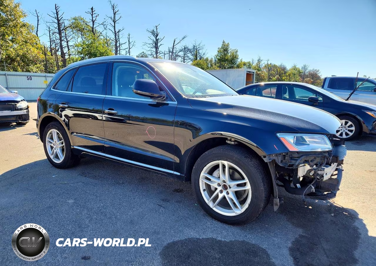 2017 Audi Q5 Premium Plus VIN:WA1L2AFP8HA008719 - 4