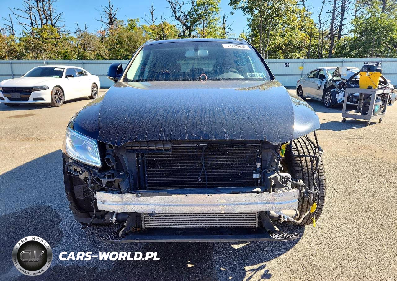 2017 Audi Q5 Premium Plus VIN:WA1L2AFP8HA008719 - 5