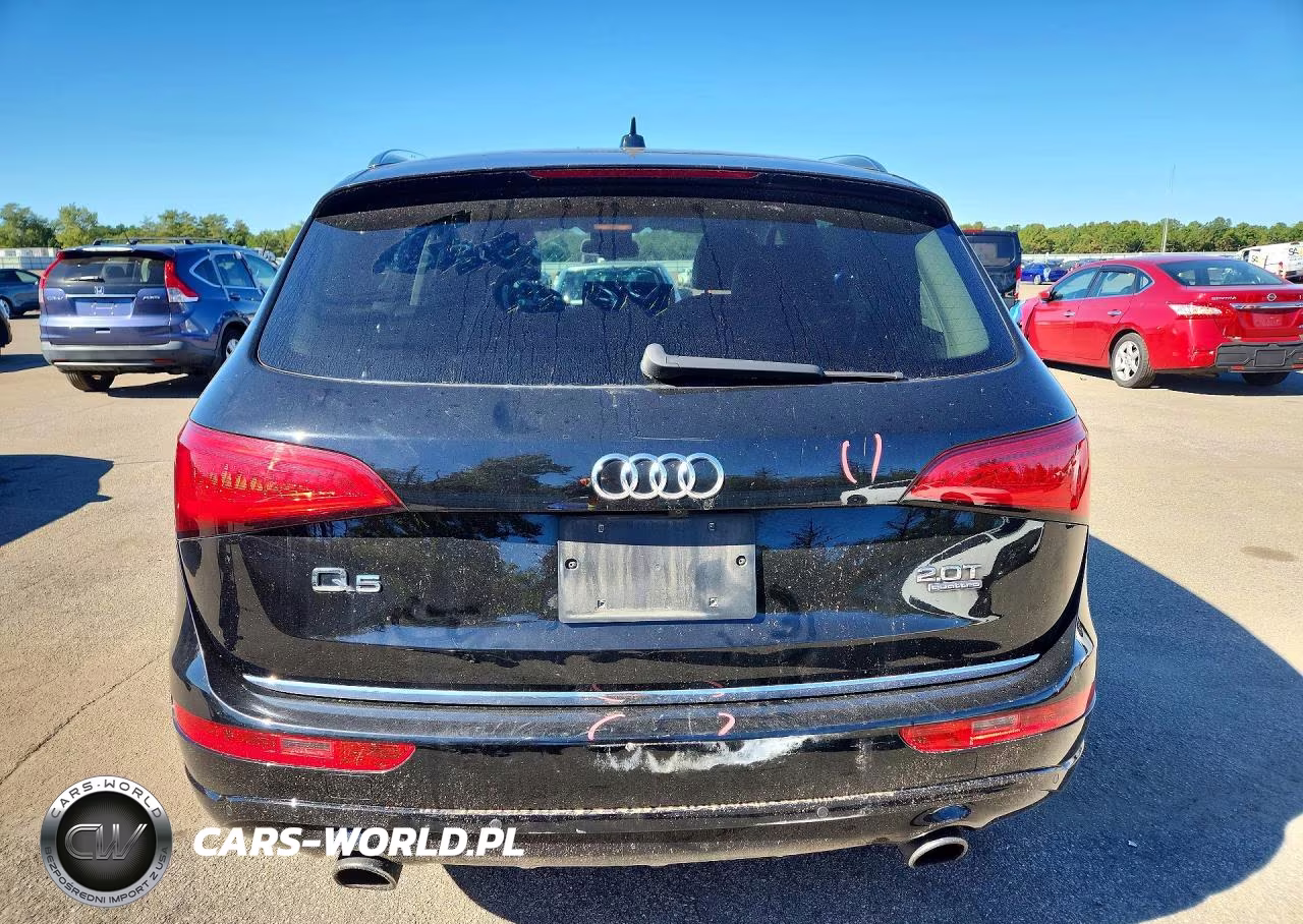 2017 Audi Q5 Premium Plus VIN:WA1L2AFP8HA008719 - 6
