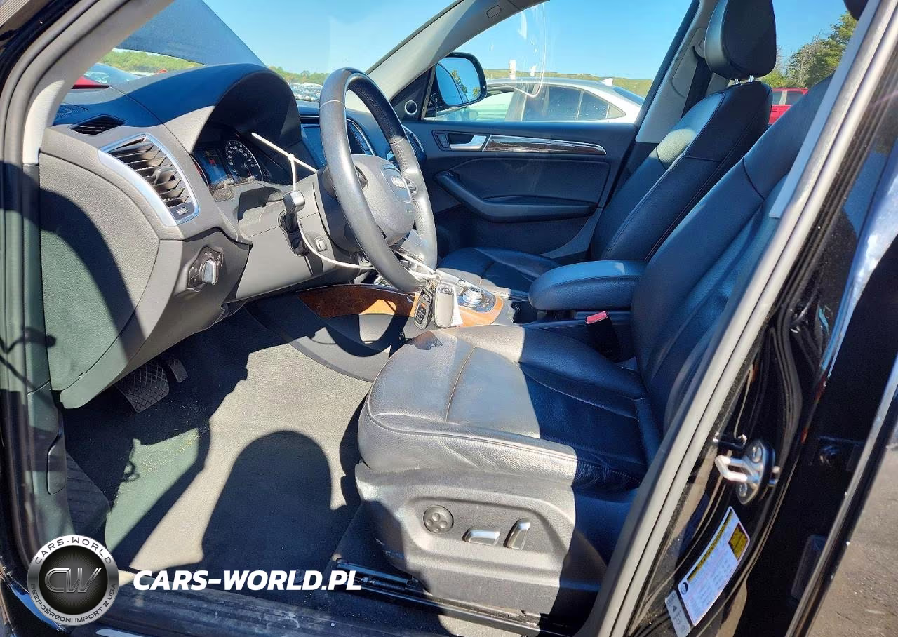 2017 Audi Q5 Premium Plus VIN:WA1L2AFP8HA008719 - 7
