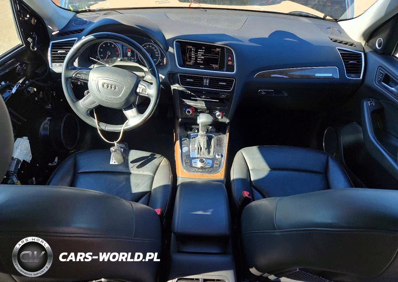 2017 Audi Q5 Premium Plus VIN:WA1L2AFP8HA008719 - 8