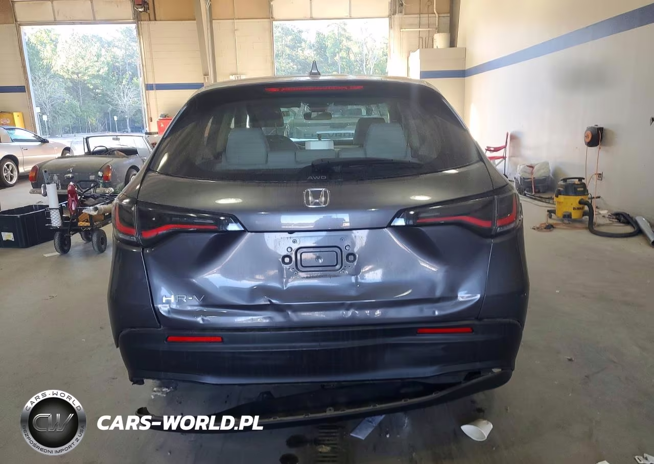 2023 Honda Hr-V Lx VIN:3CZRZ2H32PM712891 - 6