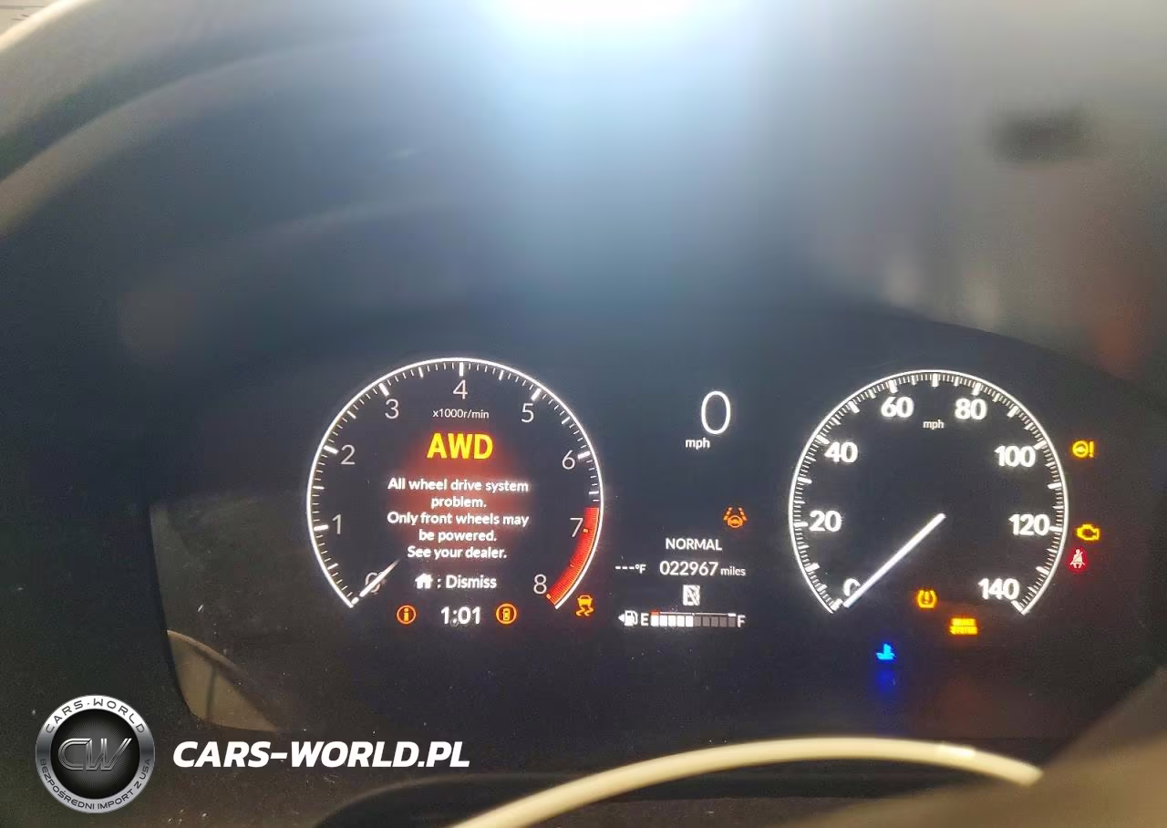 2023 Honda Hr-V Lx VIN:3CZRZ2H32PM712891 - 9