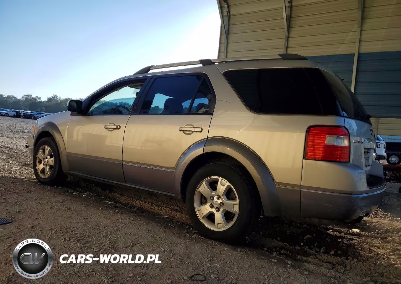 2007 Ford Freestyle Sel VIN:1FMZK02147GA07019 - 2