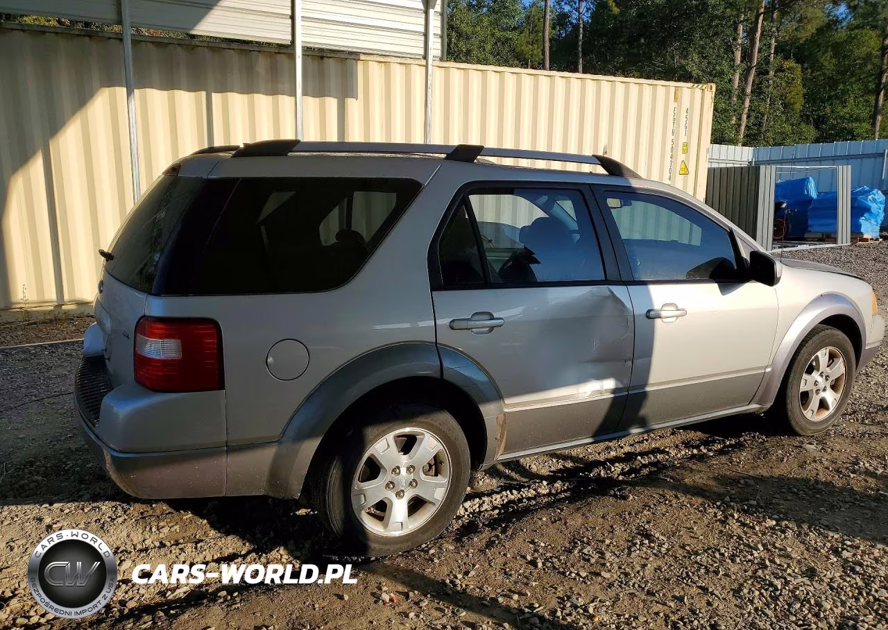 2007 Ford Freestyle Sel VIN:1FMZK02147GA07019 - 3