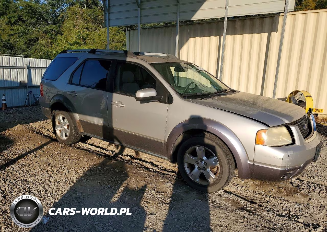 2007 Ford Freestyle Sel VIN:1FMZK02147GA07019 - 4