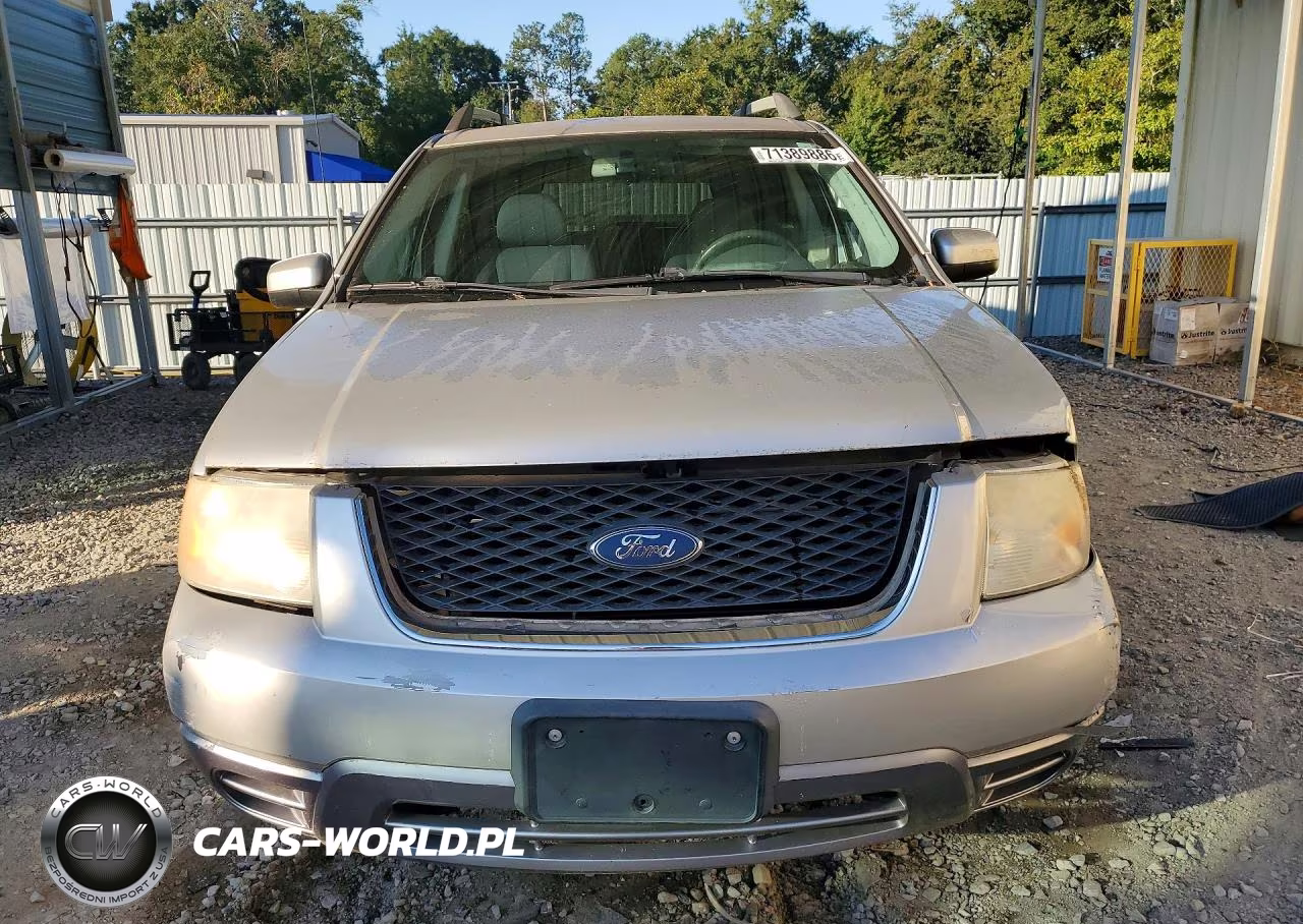 2007 Ford Freestyle Sel VIN:1FMZK02147GA07019 - 5