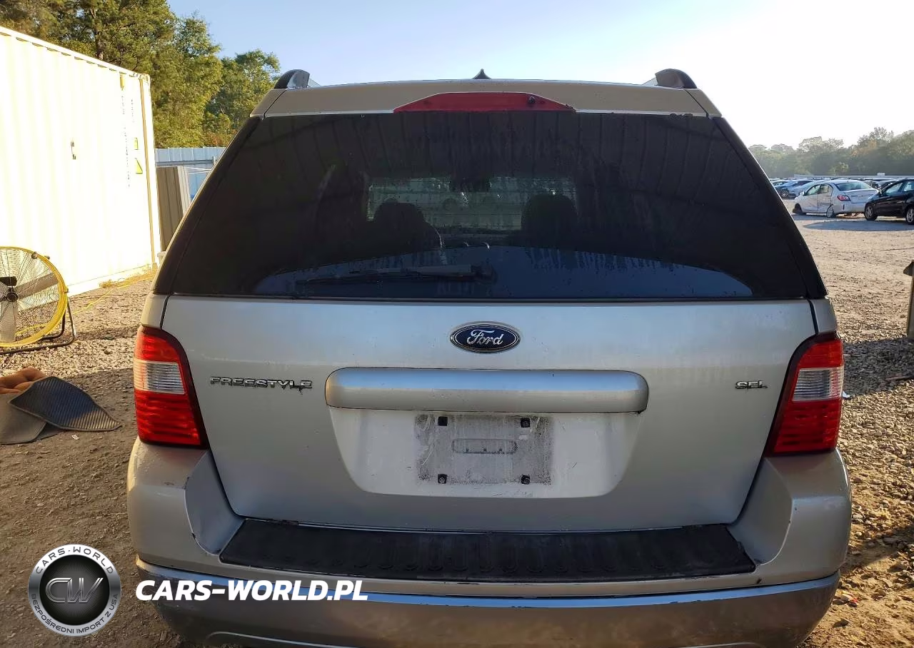 2007 Ford Freestyle Sel VIN:1FMZK02147GA07019 - 6