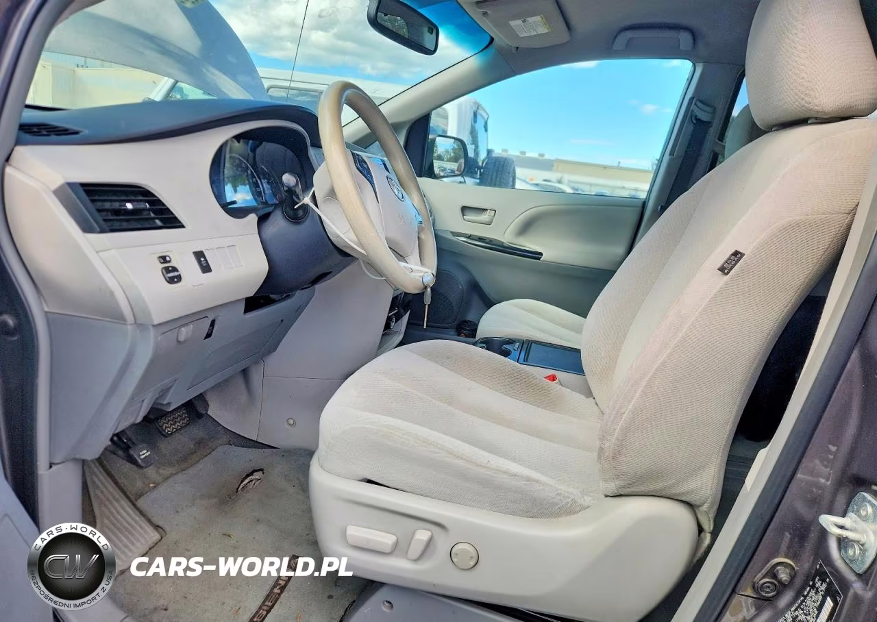 2014 Toyota Sienna Le VIN:5TDKK3DC4ES459741 - 7