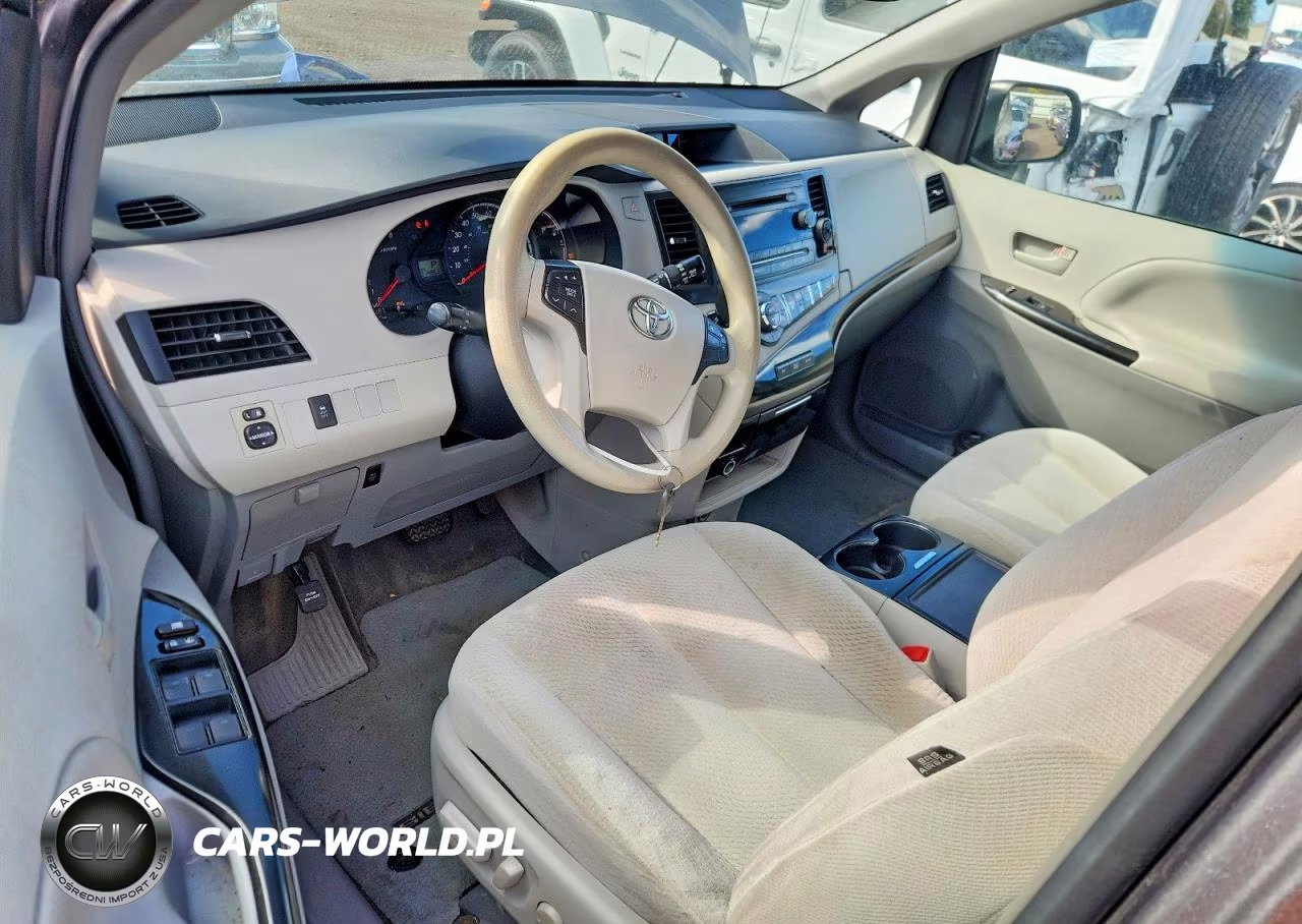2014 Toyota Sienna Le VIN:5TDKK3DC4ES459741 - 8
