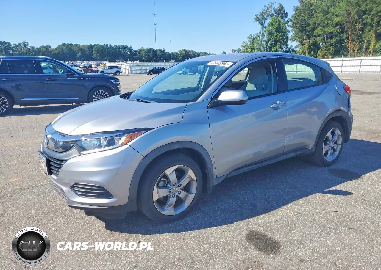 2022 Honda Hr-V Lx VIN:3CZRU5H30NM703636 - 1