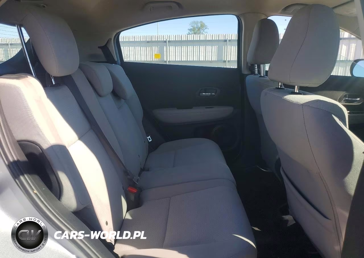 2022 Honda Hr-V Lx VIN:3CZRU5H30NM703636 - 11
