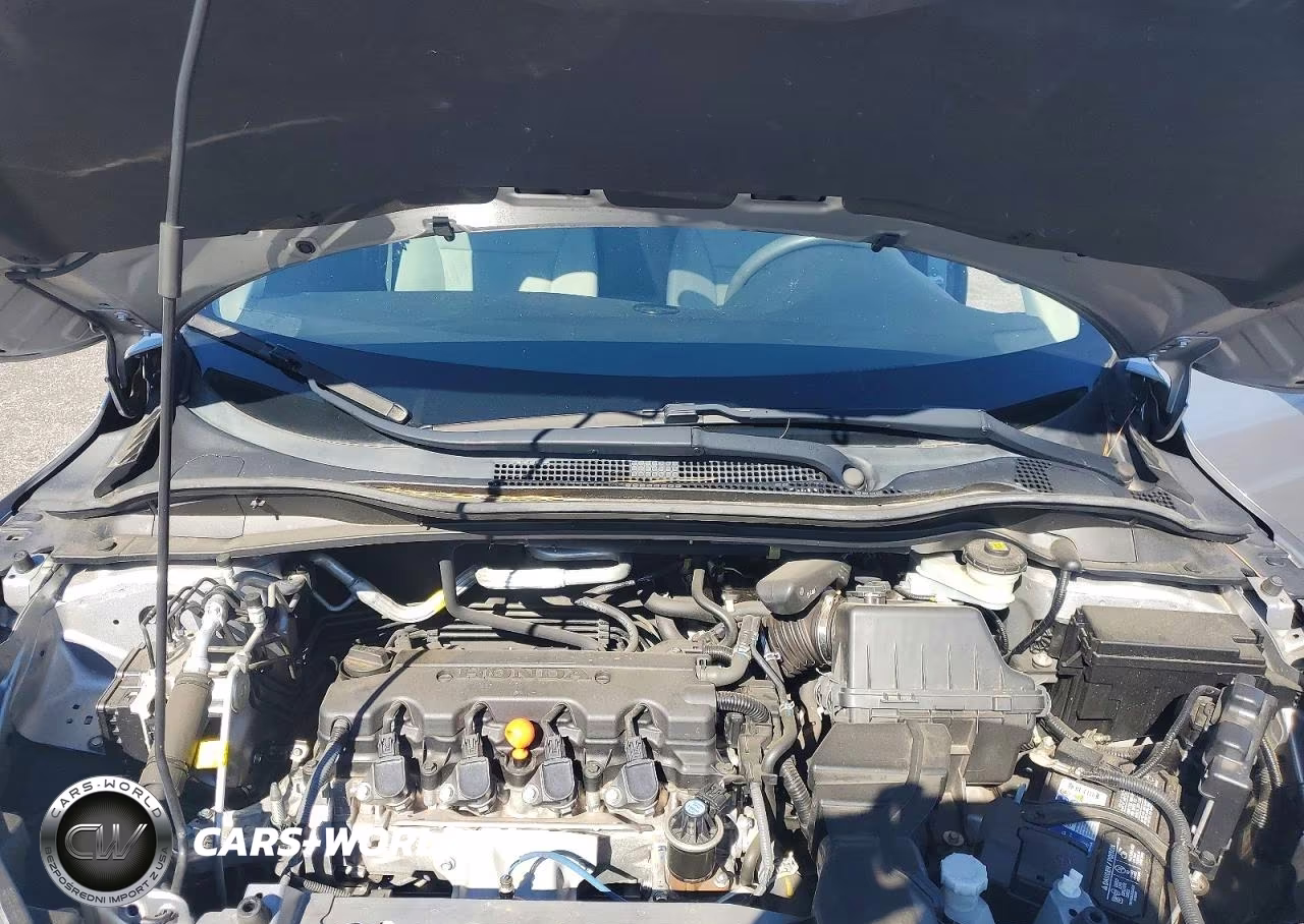 2022 Honda Hr-V Lx VIN:3CZRU5H30NM703636 - 12