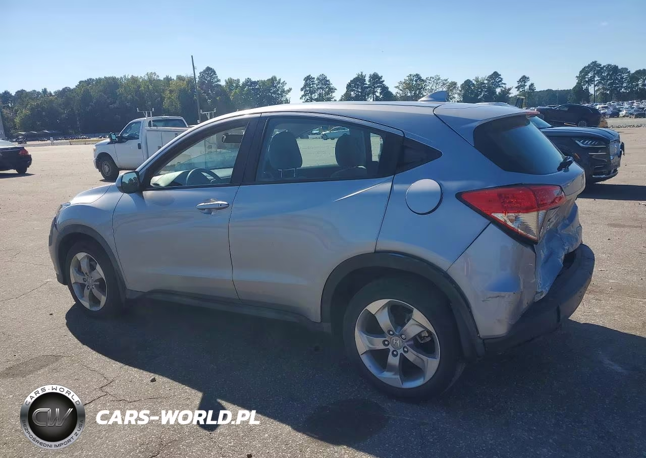 2022 Honda Hr-V Lx VIN:3CZRU5H30NM703636 - 2
