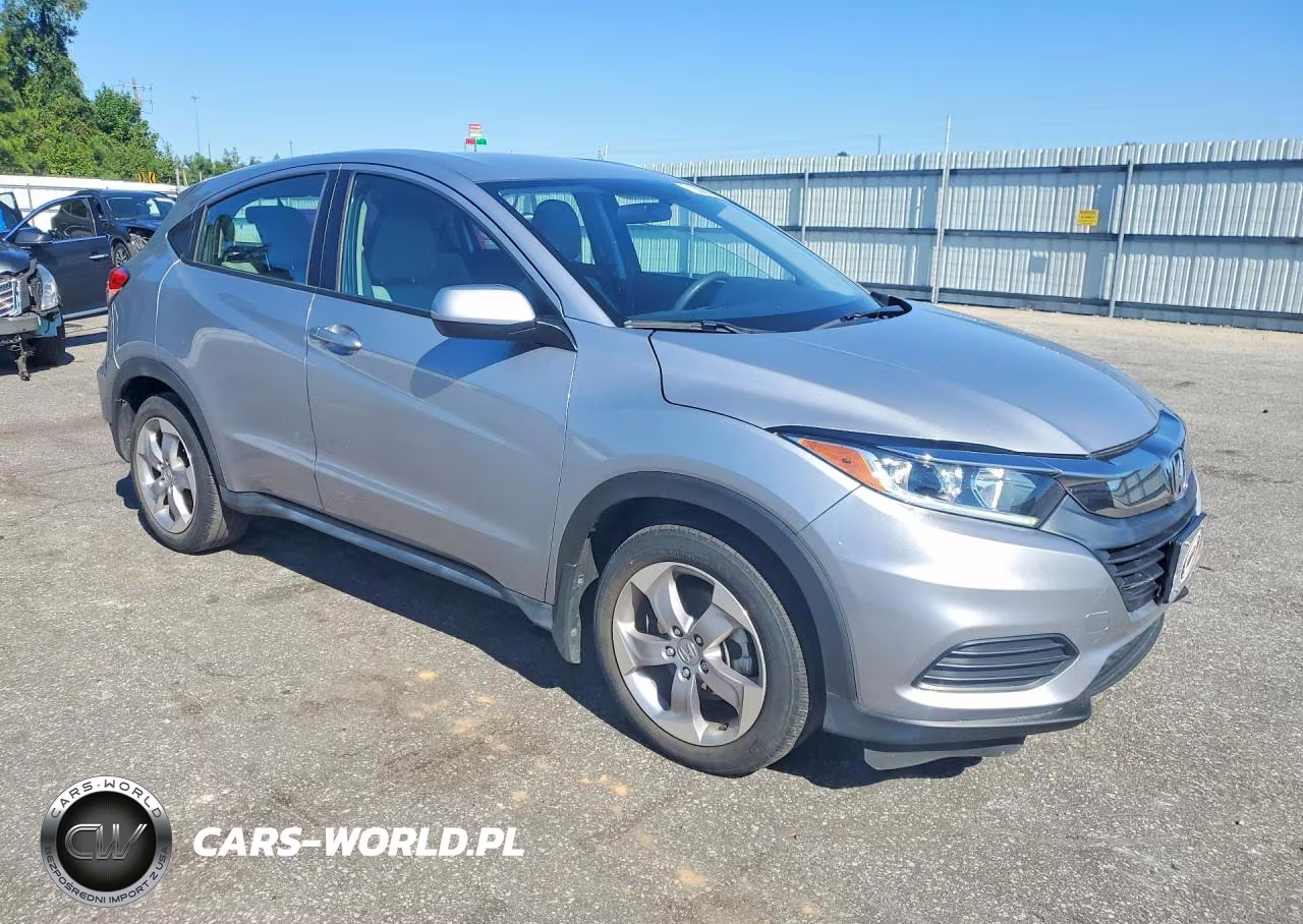 2022 Honda Hr-V Lx VIN:3CZRU5H30NM703636 - 4