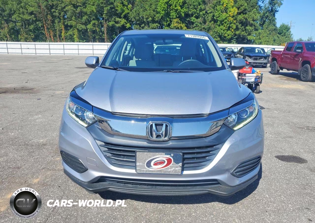 2022 Honda Hr-V Lx VIN:3CZRU5H30NM703636 - 5