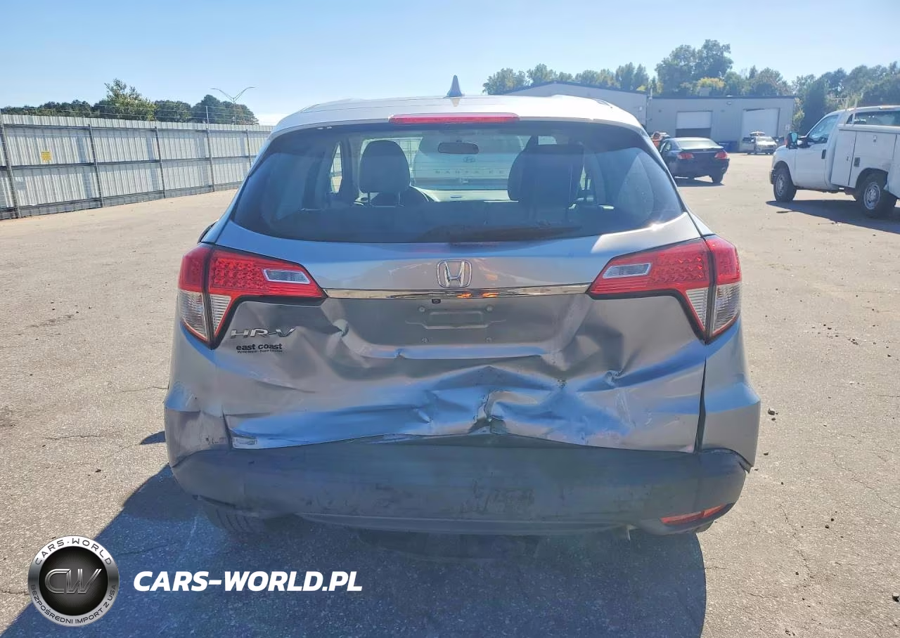 2022 Honda Hr-V Lx VIN:3CZRU5H30NM703636 - 6