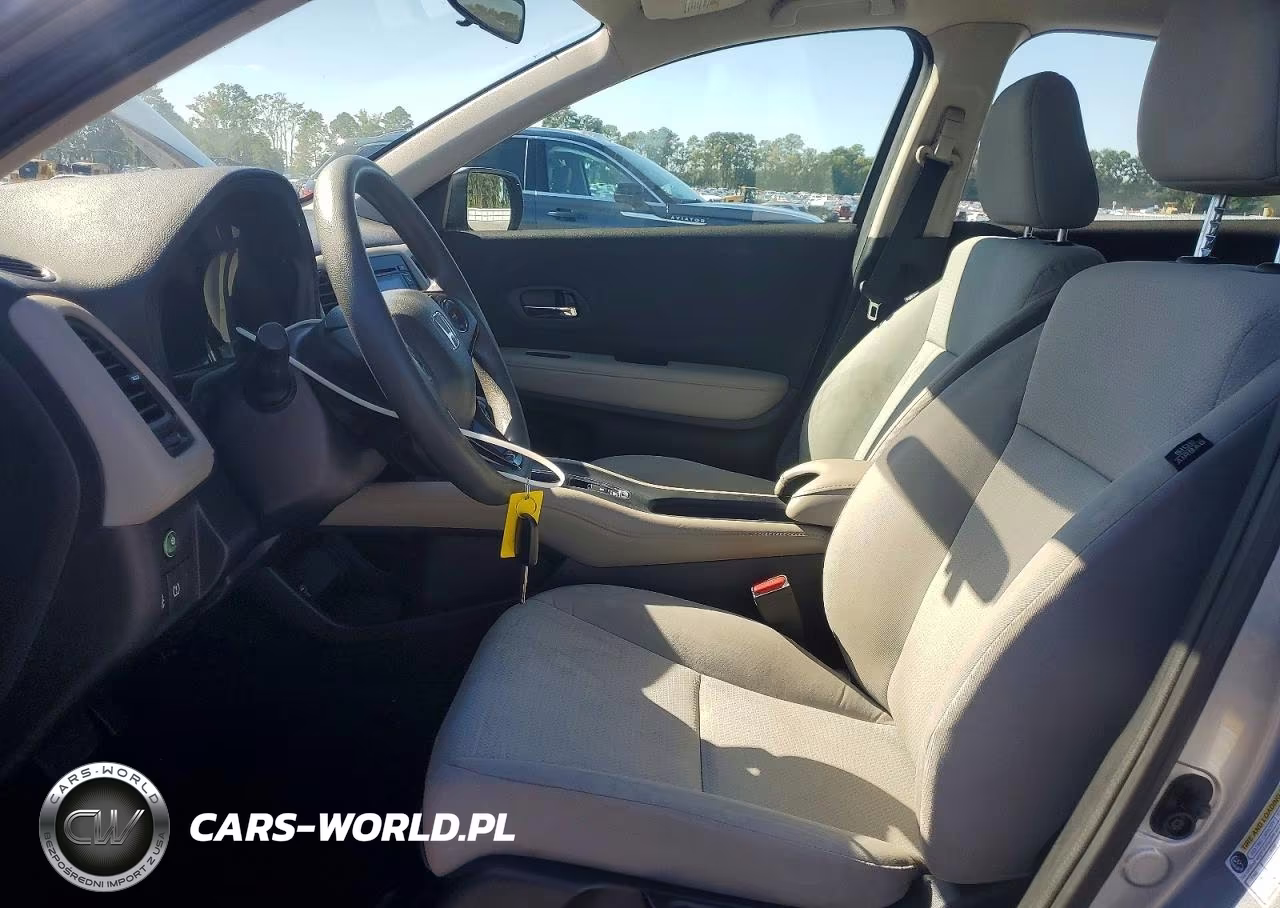 2022 Honda Hr-V Lx VIN:3CZRU5H30NM703636 - 7