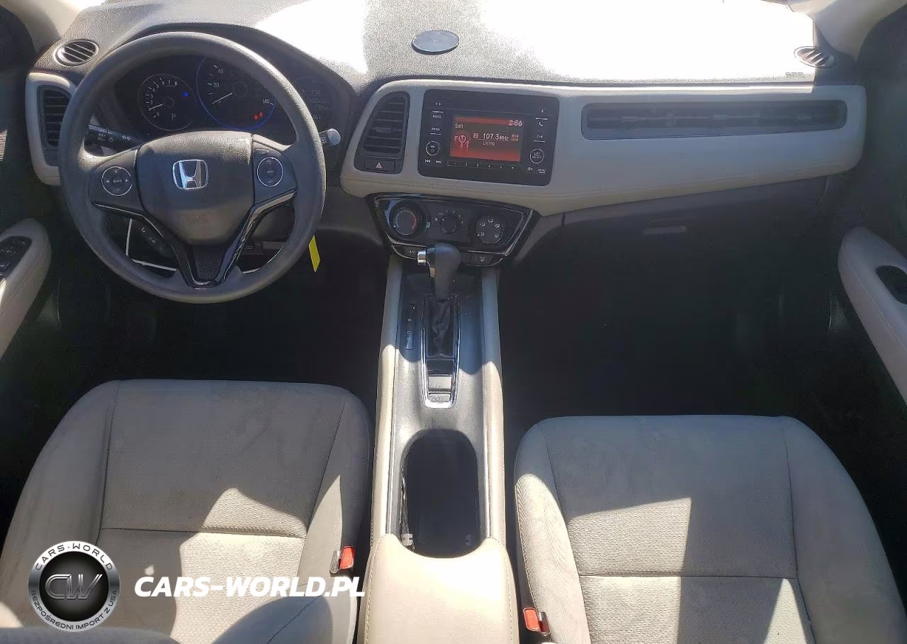 2022 Honda Hr-V Lx VIN:3CZRU5H30NM703636 - 8