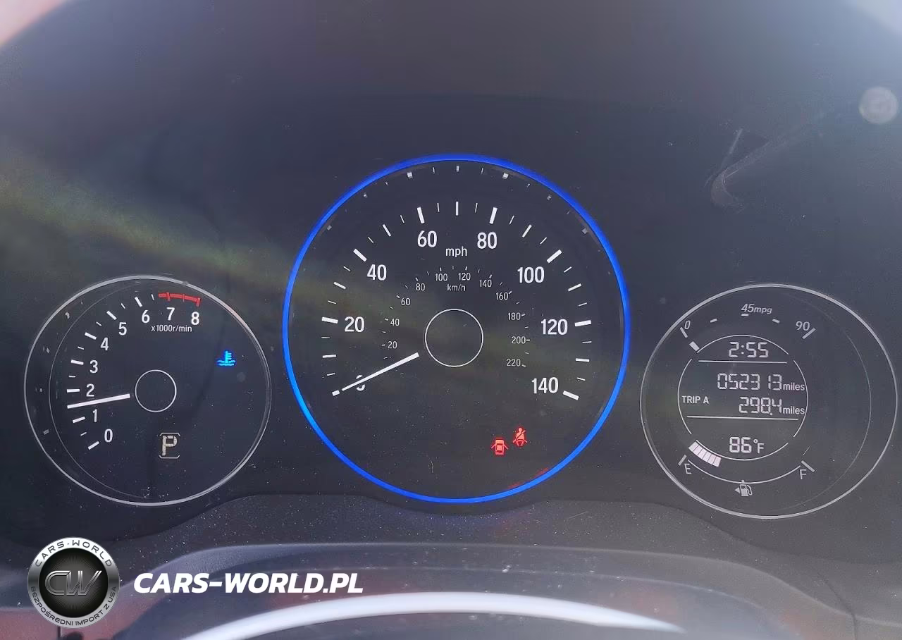 2022 Honda Hr-V Lx VIN:3CZRU5H30NM703636 - 9