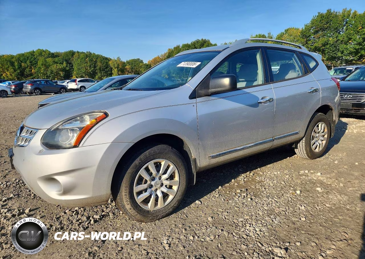2015 Nissan Rogue Select S – zdjęcie 1 z 13