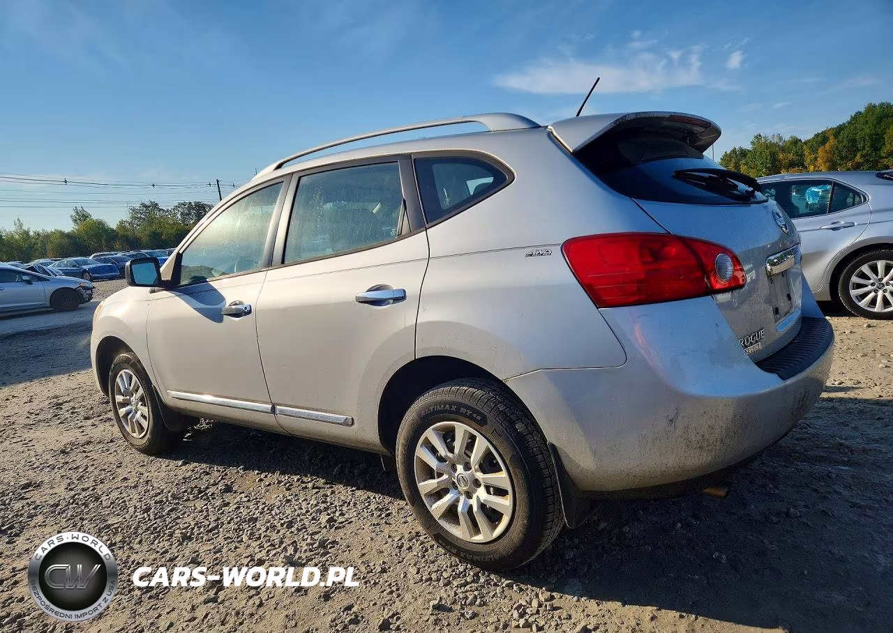 2015 Nissan Rogue Select S VIN:JN8AS5MV3FW754747 - 2