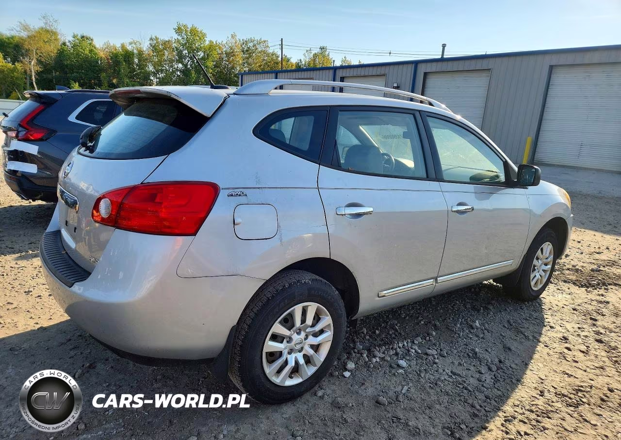 2015 Nissan Rogue Select S VIN:JN8AS5MV3FW754747 - 3