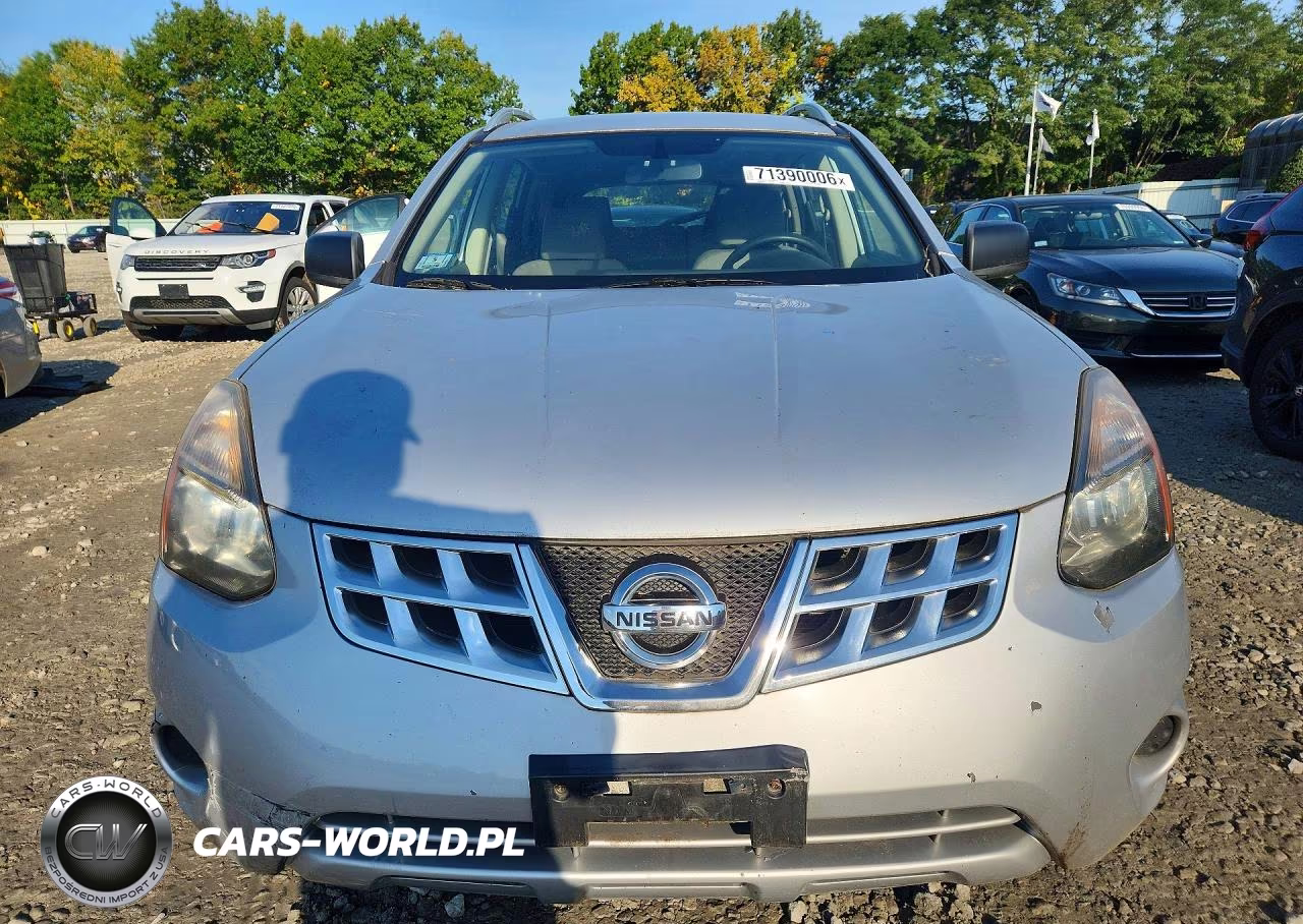 2015 Nissan Rogue Select S VIN:JN8AS5MV3FW754747 - 5
