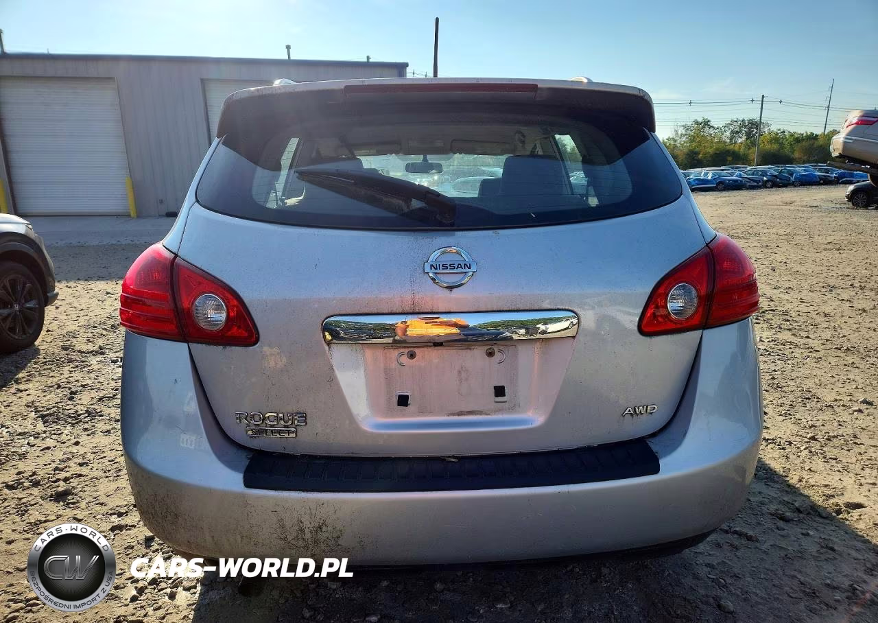 2015 Nissan Rogue Select S VIN:JN8AS5MV3FW754747 - 6