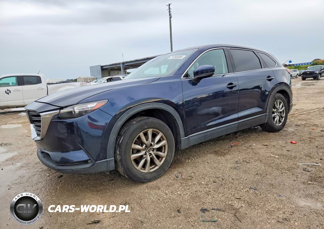 2018 Mazda Cx-9 Touring VIN:JM3TCACYXJ0223389 - 1