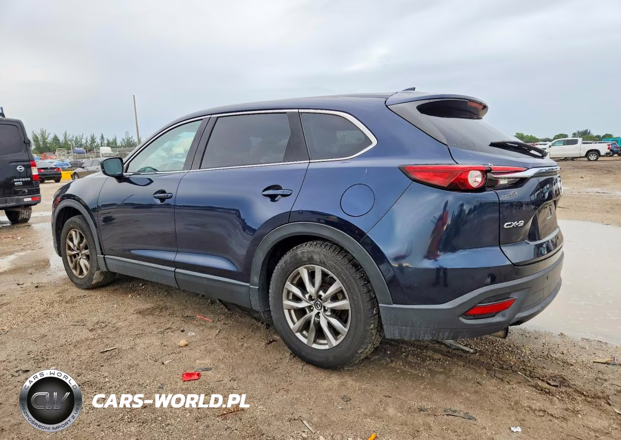 2018 Mazda Cx-9 Touring VIN:JM3TCACYXJ0223389 - 2