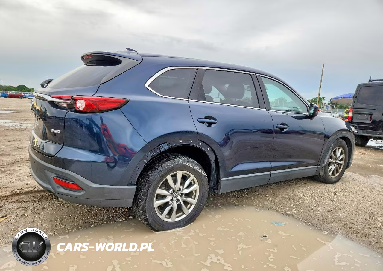 2018 Mazda Cx-9 Touring VIN:JM3TCACYXJ0223389 - 3
