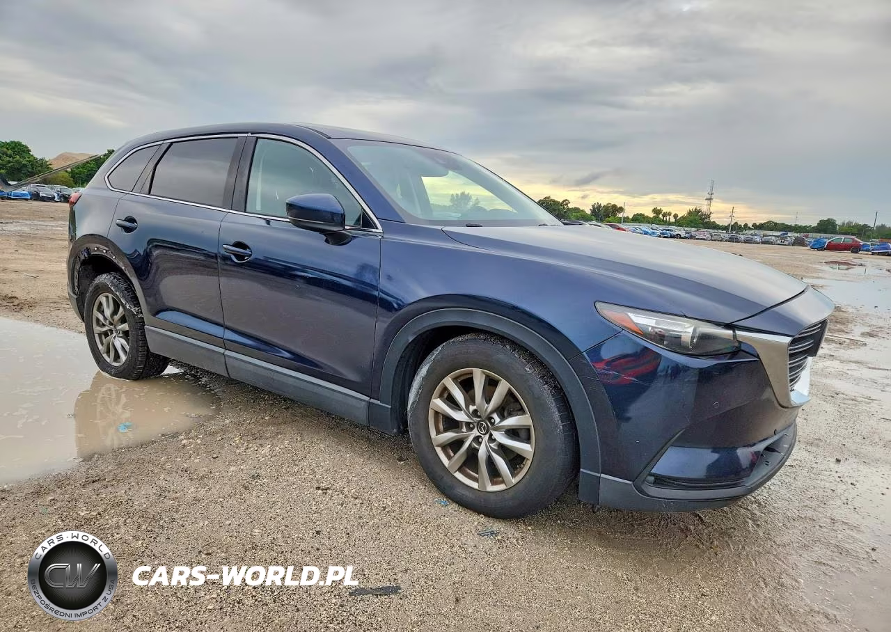 2018 Mazda Cx-9 Touring VIN:JM3TCACYXJ0223389 - 4