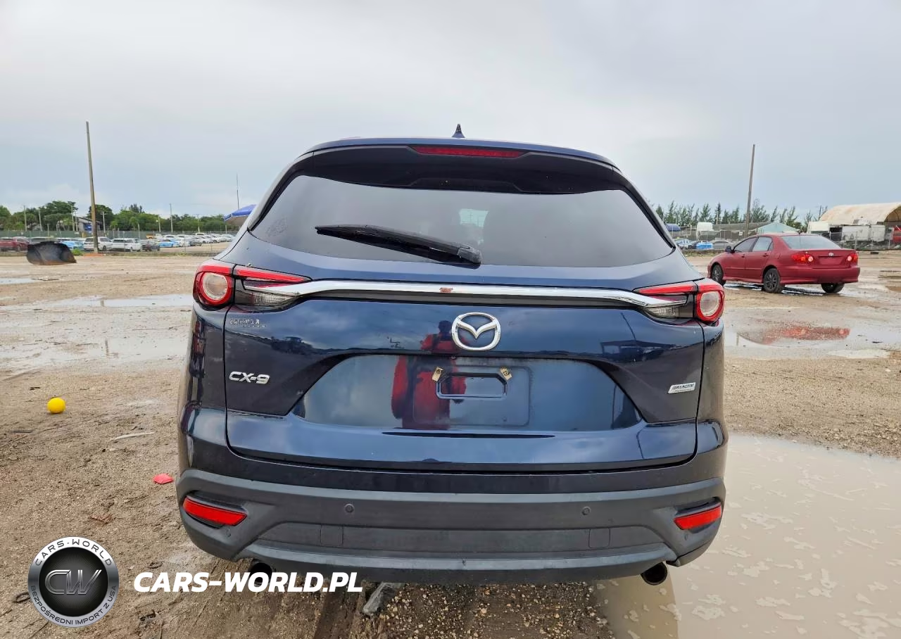 2018 Mazda Cx-9 Touring VIN:JM3TCACYXJ0223389 - 6