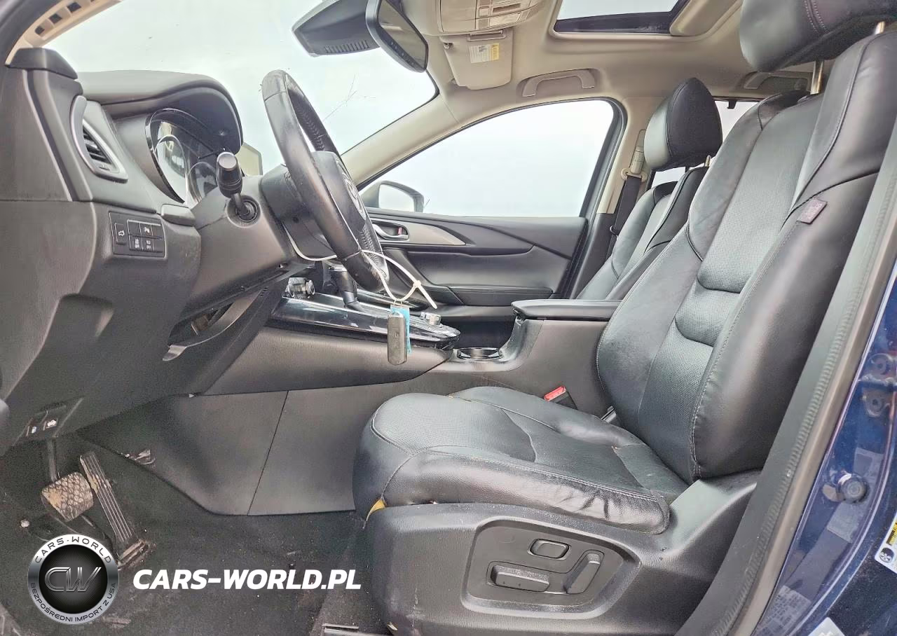 2018 Mazda Cx-9 Touring VIN:JM3TCACYXJ0223389 - 7