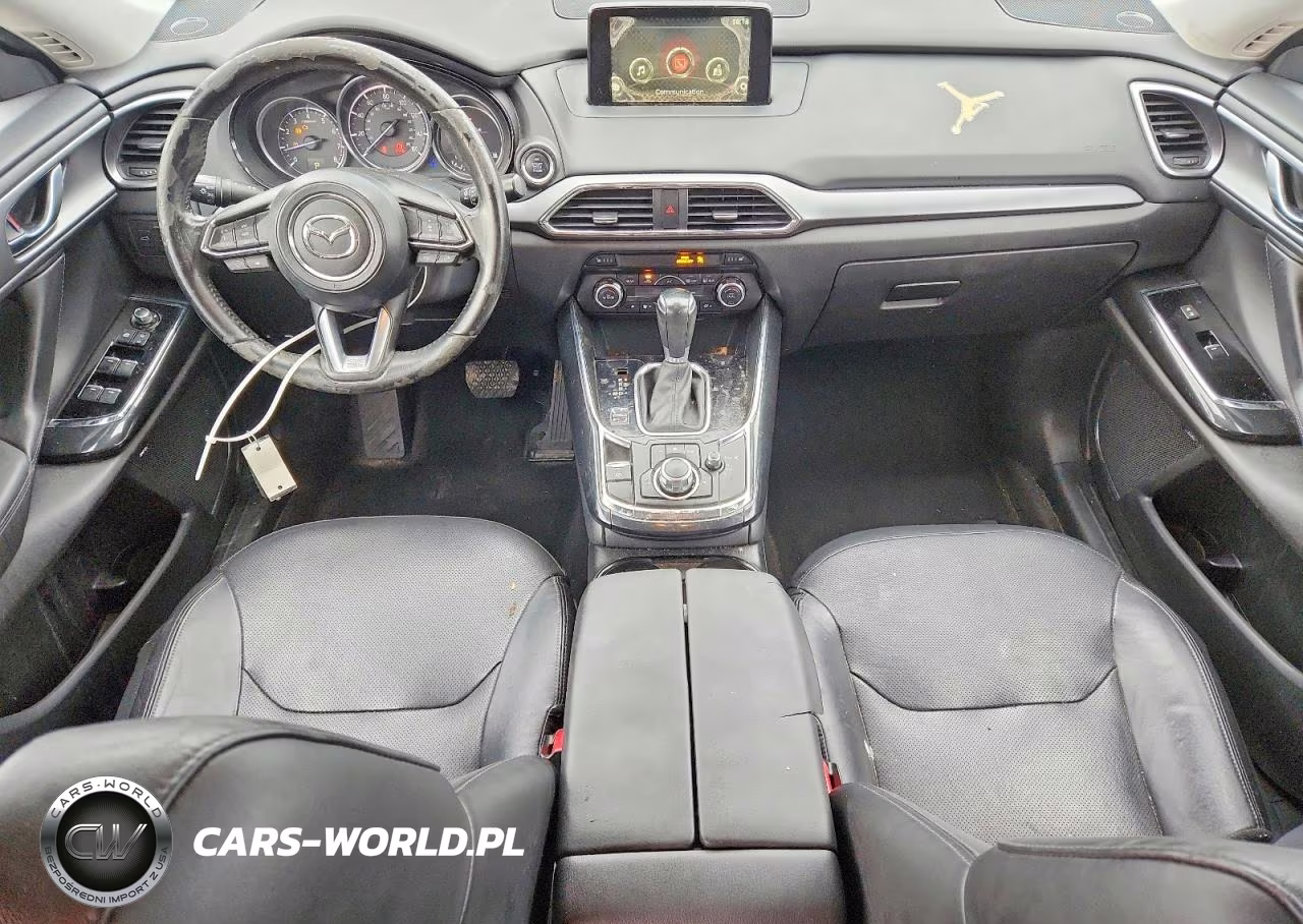2018 Mazda Cx-9 Touring VIN:JM3TCACYXJ0223389 - 8