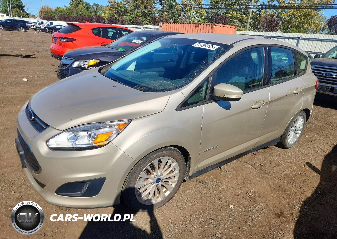 2017 Ford C-Max VIN:1FADP5AU4HL111677 - 1