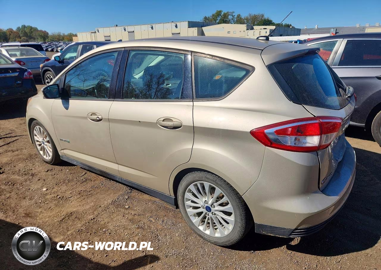 2017 Ford C-Max VIN:1FADP5AU4HL111677 - 2