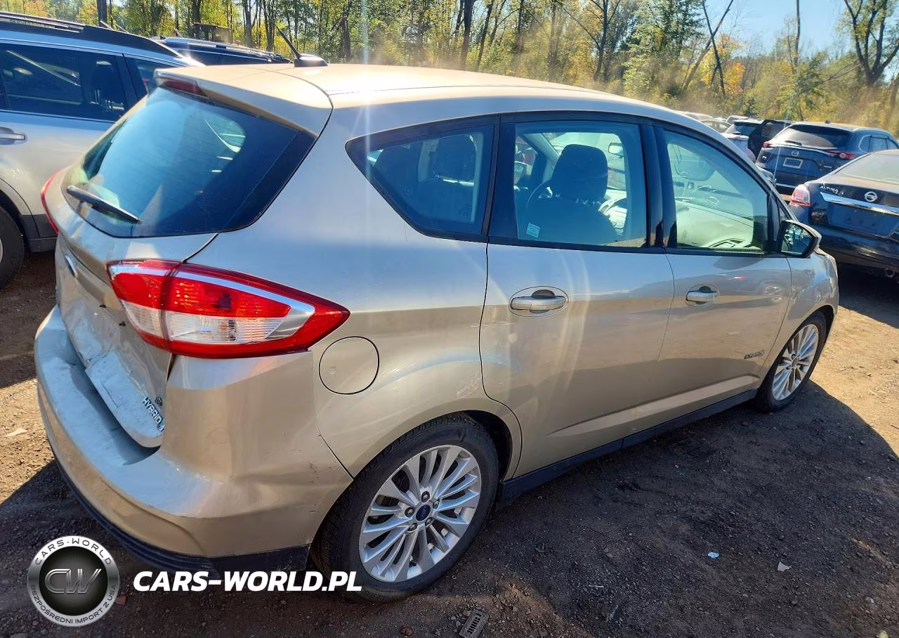 2017 Ford C-Max VIN:1FADP5AU4HL111677 - 3
