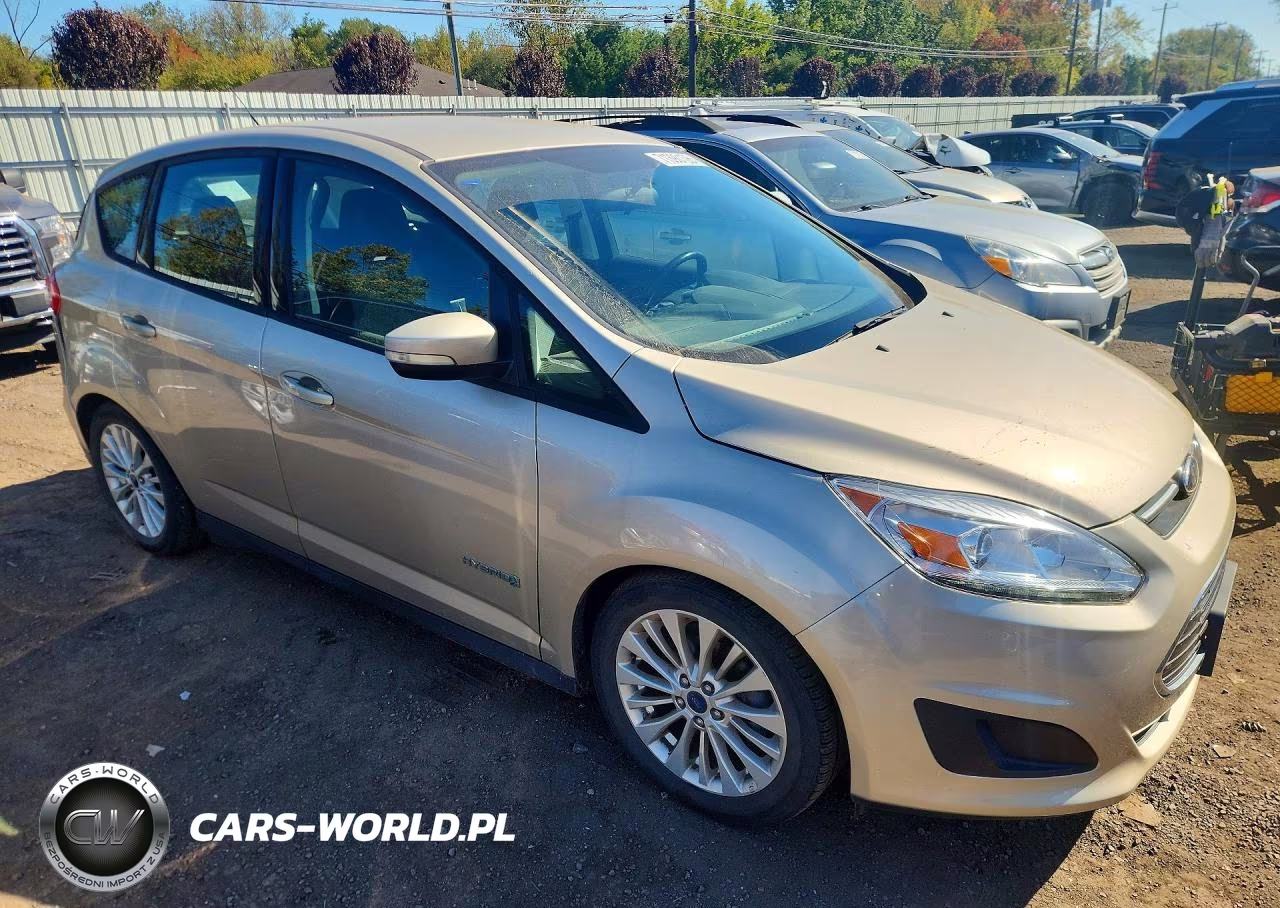 2017 Ford C-Max VIN:1FADP5AU4HL111677 - 4