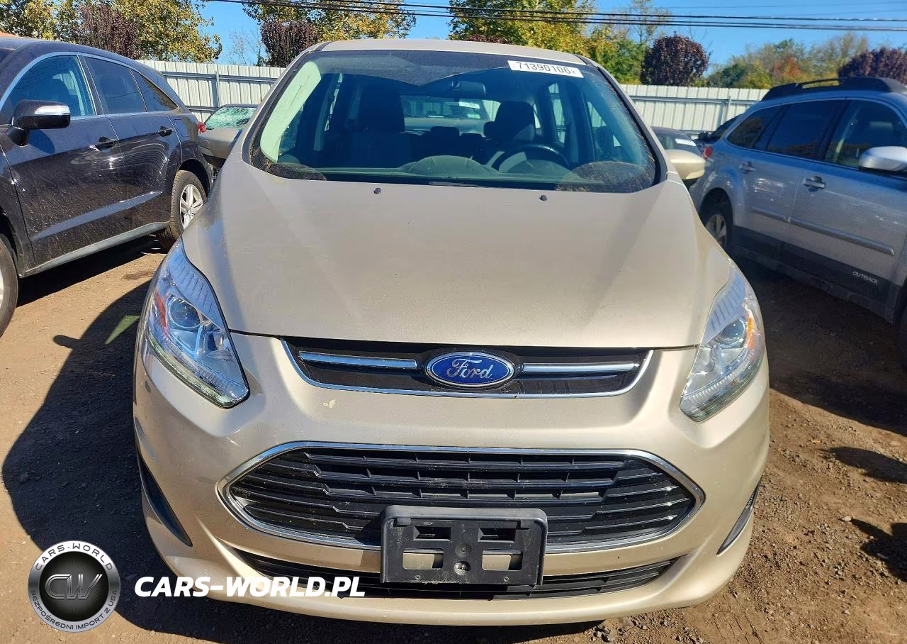 2017 Ford C-Max VIN:1FADP5AU4HL111677 - 5