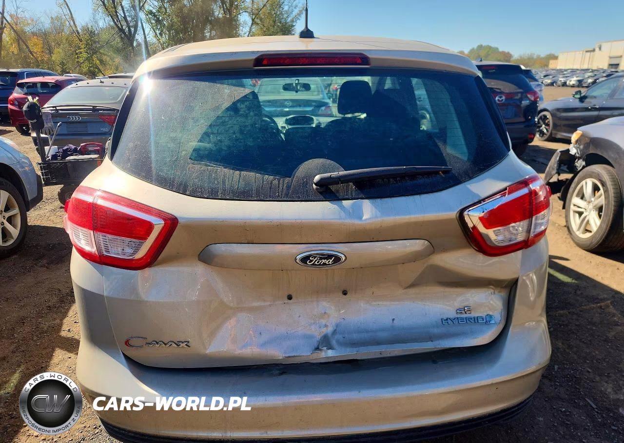 2017 Ford C-Max VIN:1FADP5AU4HL111677 - 6