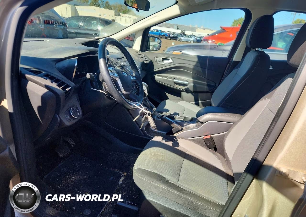 2017 Ford C-Max VIN:1FADP5AU4HL111677 - 7