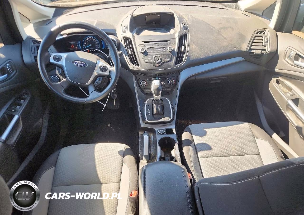 2017 Ford C-Max VIN:1FADP5AU4HL111677 - 8