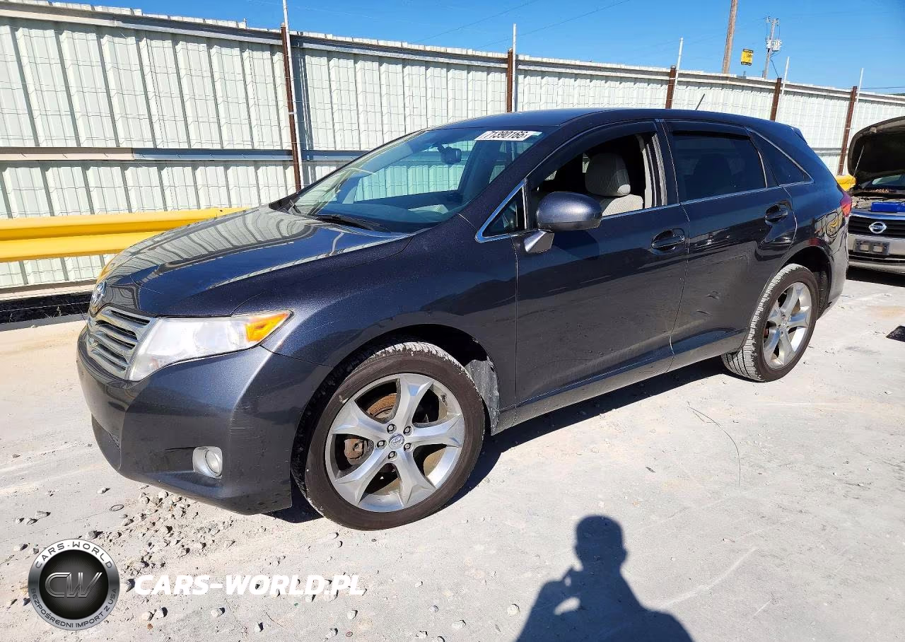 2010 Toyota Venza Awd V6 VIN:4T3BK3BB3AU027726 - 1