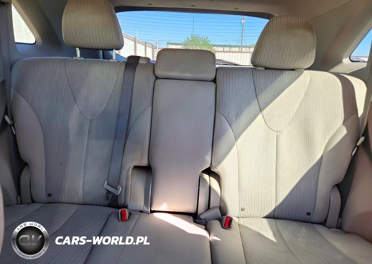 2010 Toyota Venza Awd V6 VIN:4T3BK3BB3AU027726 - 10